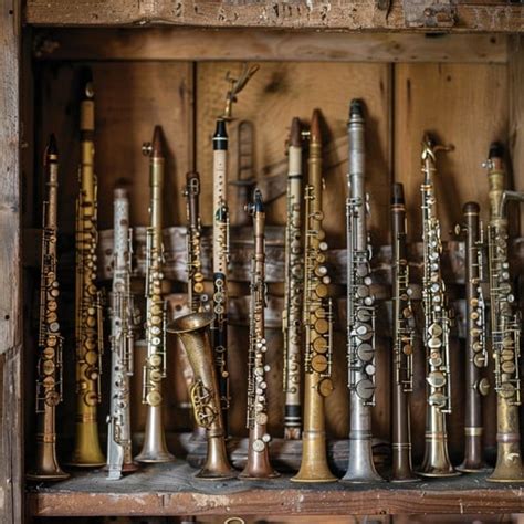 Free Vintage Wind Instruments Image - Vintage, Instruments, Music ...