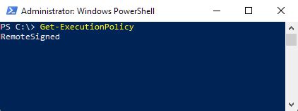 Image result for Set-ExecutionPolicy RemoteSigned
