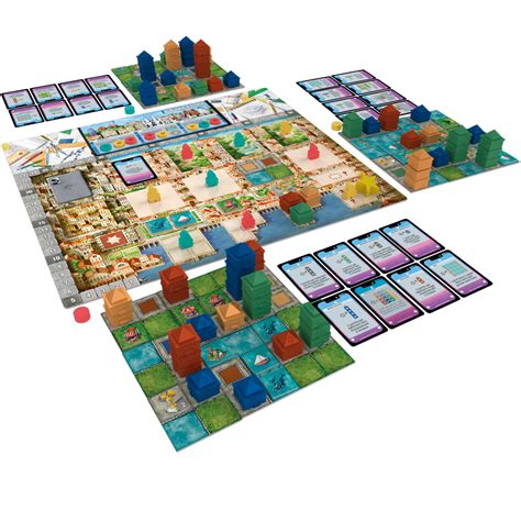 Buy Cities - Iello - Board games