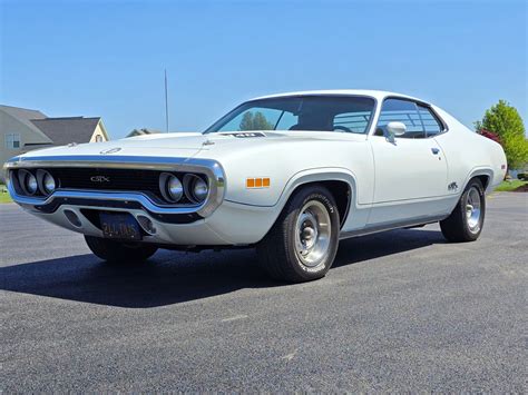 1971 Plymouth GTX | McQueen Classics