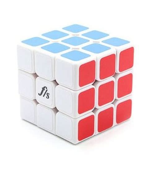 Funs Puzzle Fangshi Shuang Ren V2 3X3 White Base Cube - Buy Funs Puzzle ...