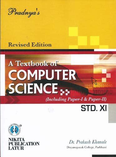 A Text Book of Computer Science including Paper 1 and Paper 2- Class 12 ...