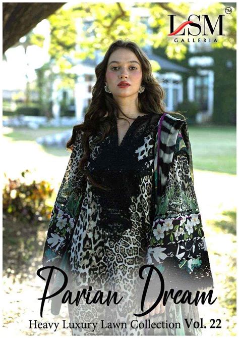 Lsm Parian Dream Vol 22 Lawn Cotton Dress Material Pakistani Suits ...