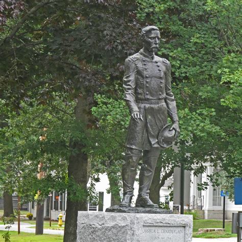 Joshua L. Chamberlain Statue (Brunswick) - Lohnt es sich? (Mit fotos)
