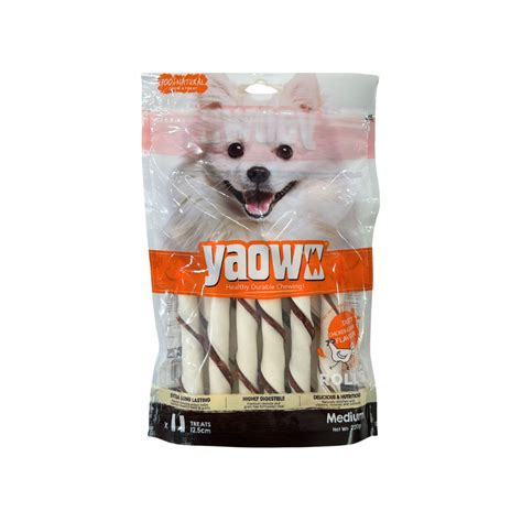 Gnawlers Yaowo Stick Roll Chicken And Liver | Dog Treats India