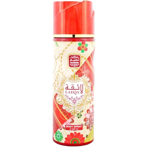 Naseem LAEQA Perfumed Body Spray | No Gas | Alcohol free | For Women