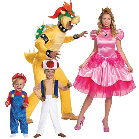 Mario Bros Costume