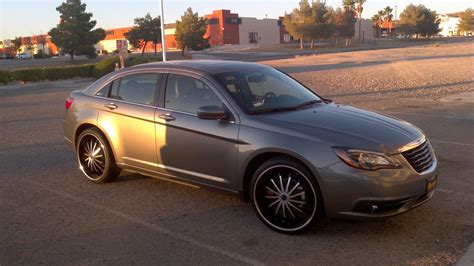 2013 Chrysler 200 Accessories