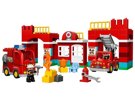 View LEGO® instruction 10593 Fire Station - LEGO instructions and ...
