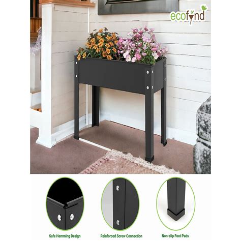 Buy Ecofynd Cleo Raised Floor Plant Box Online