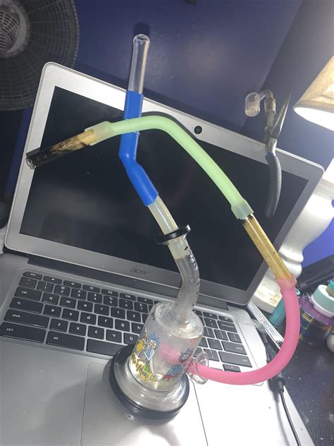 Image result for Using Meth Bong