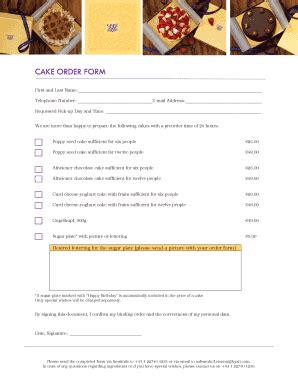 Fillable Online First and Last Name: Fax Email Print - pdfFiller