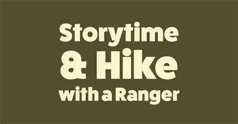 Storytime & Hike with a Ranger, 12087 SW US Highway 27, Fort White, FL ...