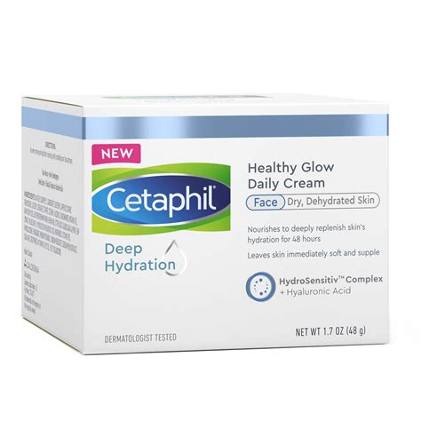 Cetaphil Deep Hydration Healthy Glow Daily Cream - Shop Moisturizers at ...