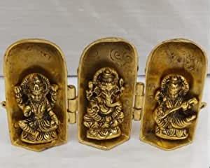 Buy Sneha Collection Lakshmi,Ganesh & Saraswati Ji Statue Online at Low ...