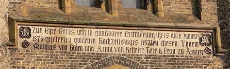 Lippborg/Turminschrift – GenWiki