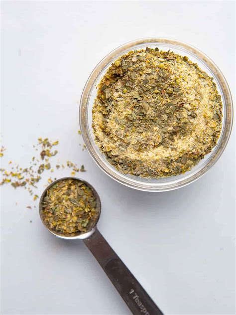 Homemade Garlic and Herb Seasoning - Cook Fast, Eat Well