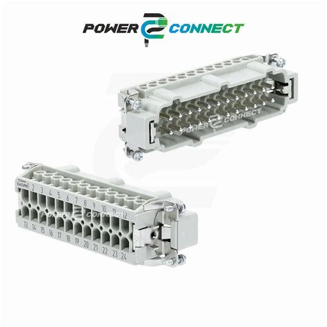 Heavy Duty Multi Pin Connectors - 5 Pin Heavy Duty Connector Trader ...