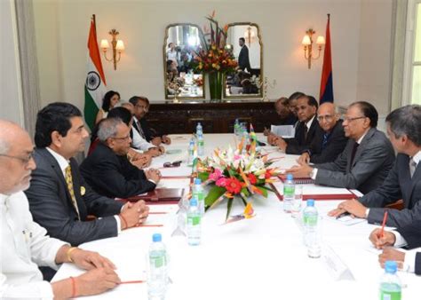 He Presidents And Mauritius Hold Delegation Level Talks | President of ...
