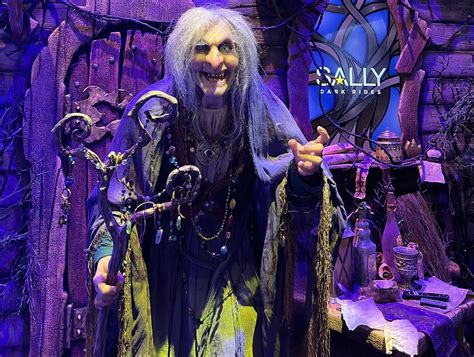 Spellbinding star of Sally’s newest interactive dark ride showcased at IAAPA Expo | InPark Magazine