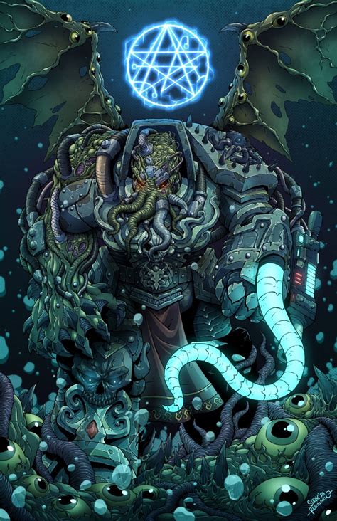 Cthulhu, Azathoth by Christopher Regalario (shinsirhcart | Shin Sirhc ...