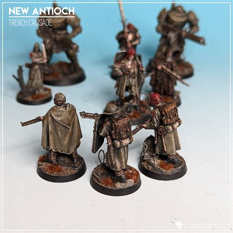 Scarhandpainting 2502 Trench Crusade New Antioch Yeoman 2 ...