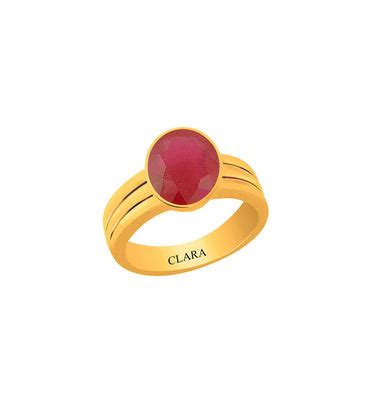 BIRTHSTONES RUBY (MANIK) Rings – CLARA