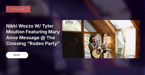 Nikki Wozzo W/ Tyler Moulton Featuring Mary Anne Message @ The Crossing ...