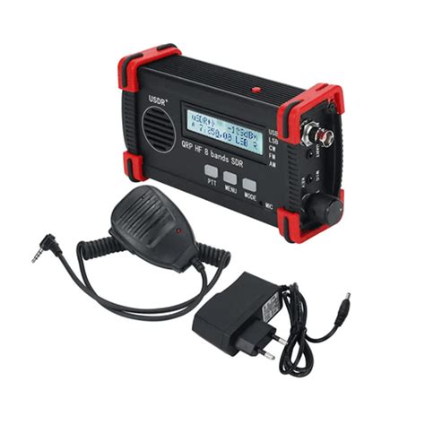 10W Max US + U HF QRP SSB/CW Transceivers 5W Ham Radio 8 Bands Srtwave ...