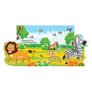 In the Jungle - Lift The Flap Book with Bright and Colourful Pictures ...