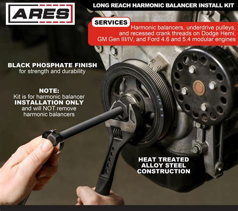 Long Reach Harmonic Balancer Installer Oreillys at Denise Callaghan blog