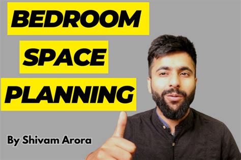 Bedroom Space Planning And Wardrobe Design