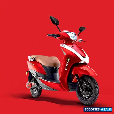 ONZO Spark Electric Scooter price, mileage, colours, photos, featuers ...