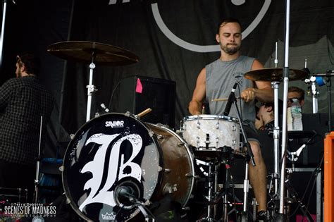 Image result for Beartooth Drummer