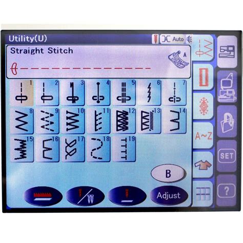 Janome 11000 Tutorials 的图像结果