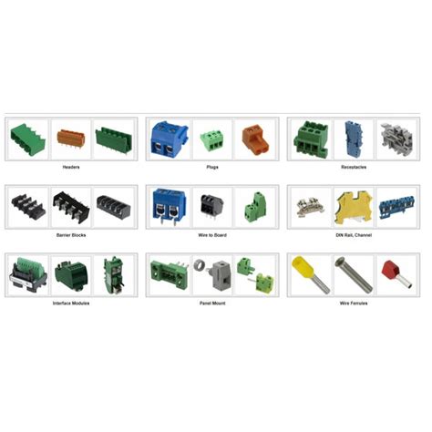 Buy Multi-Pin PCB Screw Terminals – Side/Angle Entry Connectors
