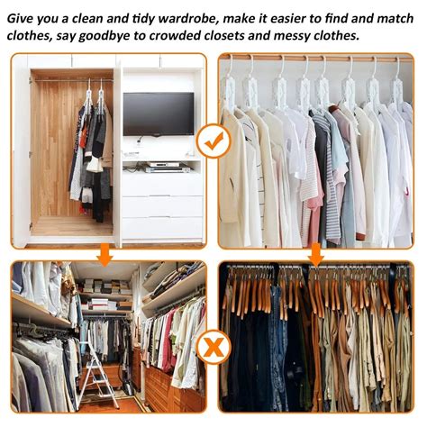 8-in-1 Foldable Space Saving Clothes Hanger – Riva Collections