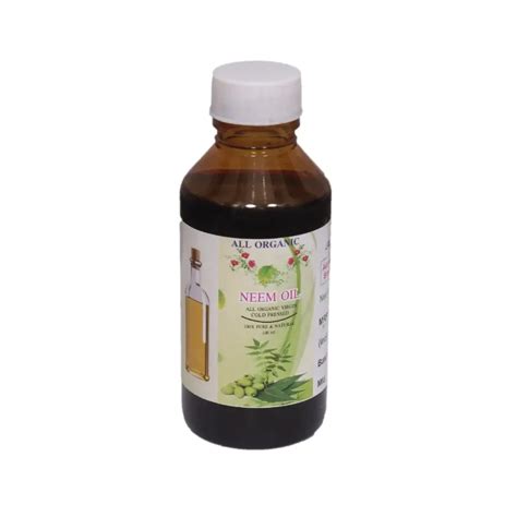 Organic Neem Oil 100ml – Vedonic