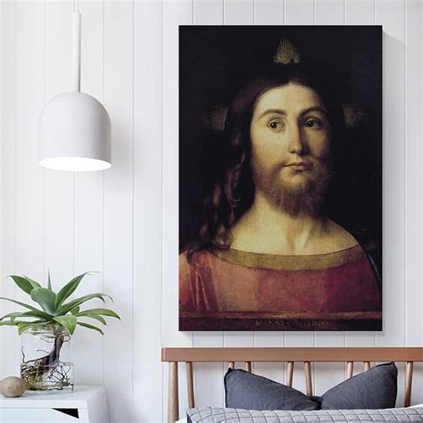 Buy El Salvador by Giovanni Bellini Renaissance Venetian School Art ...