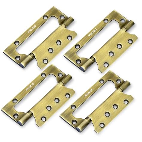 Plantex Butterfly Hinges for Door/Stainless Steel Door Hinges/Non-Mort ...
