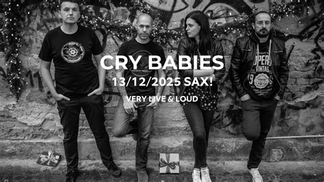 Cry Babies very live & loud in SAX!, Sax Klub Hrvatskih Glazbenika ...
