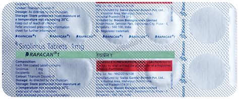 Rapacan 1mg Tablet: Price, Uses, Side Effects & How to Use - MediBuddy