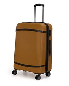 it luggage Quaint Advent Dark Brown with Brown Trimmings -Medium-24 ...