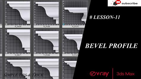 Image result for 3DS Max Bevel Modifier