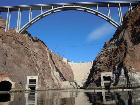 Hoover Dam/Mike O'Callaghan–Pat Tillman Memorial Bridge | Hoover dam ...