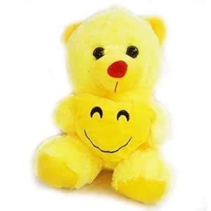 Buy LEHRUA Stuffed Plush Smiley Teddy Soft Toy Loveable Toy Best ...