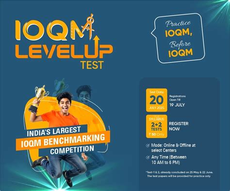 Indian Olympiad Qualifier in Mathematics (IOQM) | Official Website