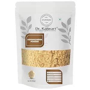 Dr. Kaiwart Ayurvedic Ashwagandha Powder | Natural, Organic, Stress ...