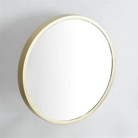 Buy Catania Round Wall Mirror - 55cm from Home Centre at just INR 2299.0