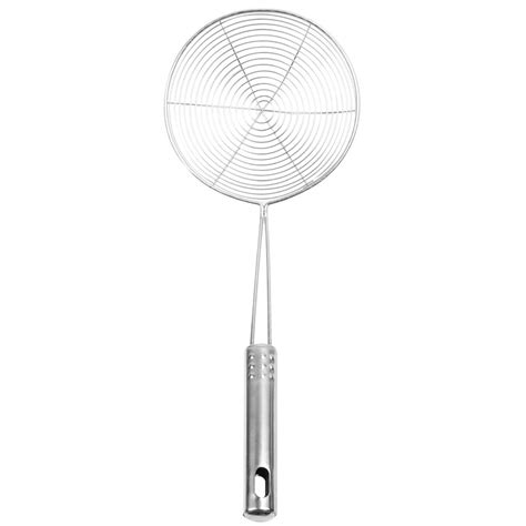 Buy uxcell Stainless Steel Mesh Strainer,Ladle Spider Skimmer Colander ...